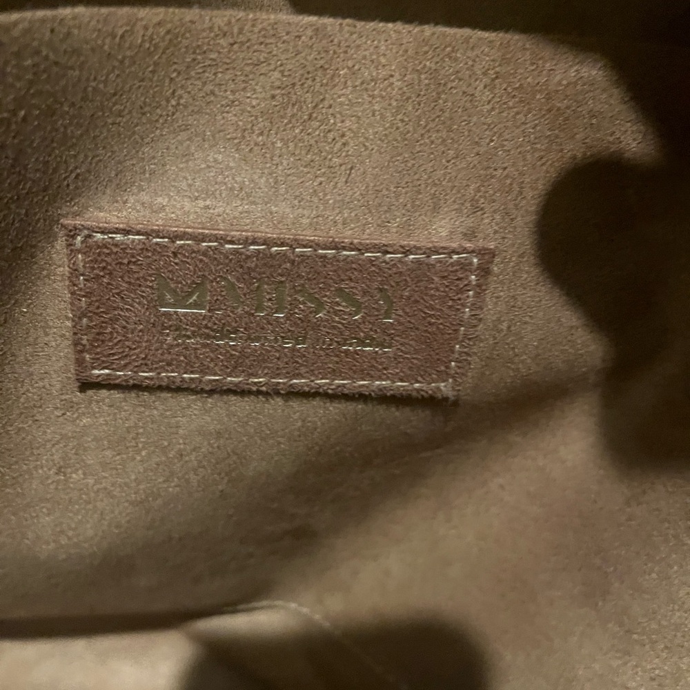 Missoni Taupe Suede Accessory